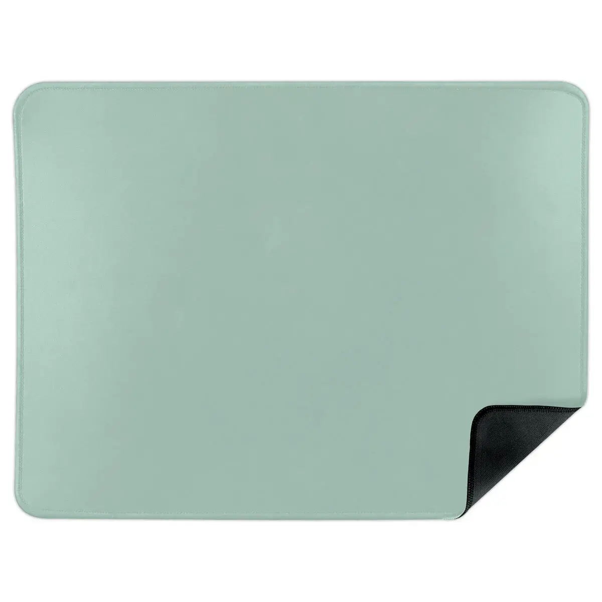 Tapis de souris souple - 36 x 27 cm - Vert d'eau - T'NB