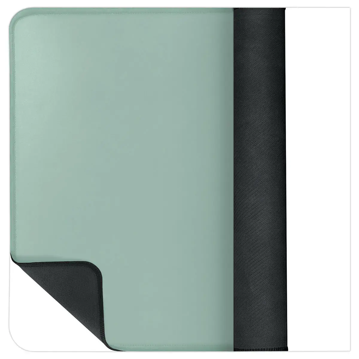 Tapis de souris souple - 36 x 27 cm - Vert d'eau - T'NB