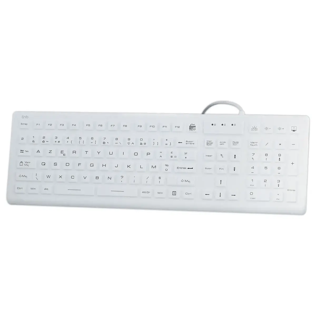 CLAVIER FIL MEDICAL IP68 