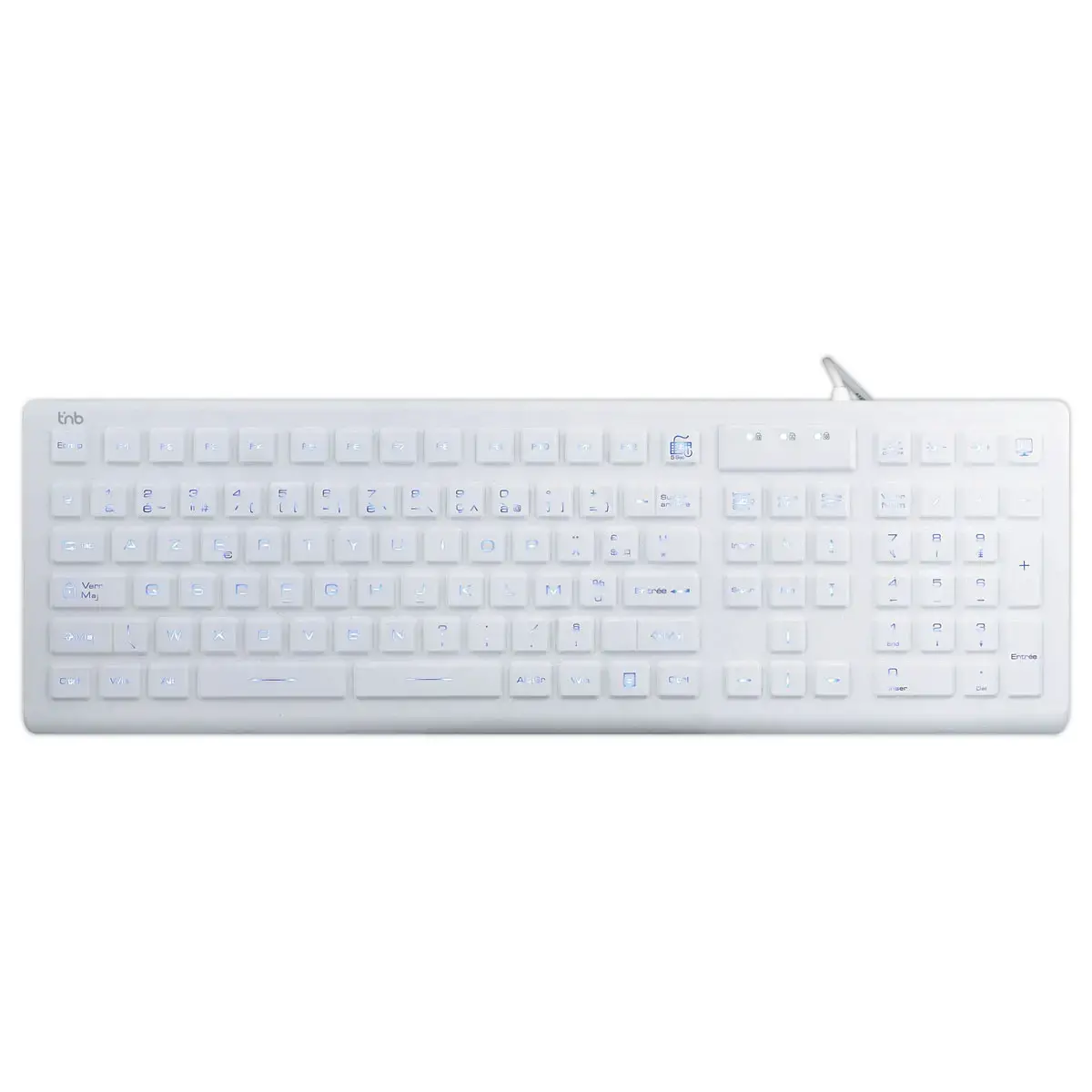 CLAVIER FIL MEDICAL IP68 
