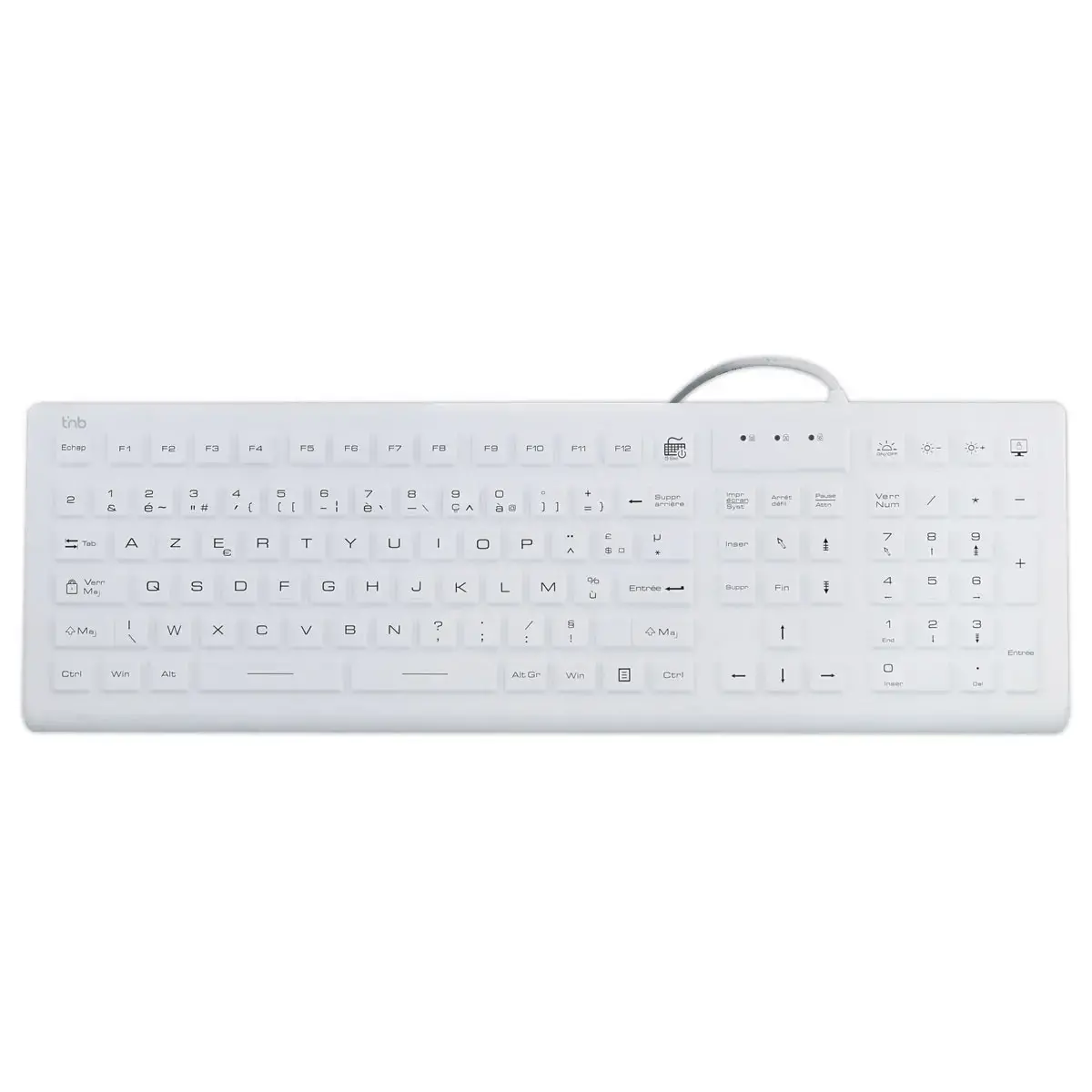 CLAVIER FIL MEDICAL IP68 