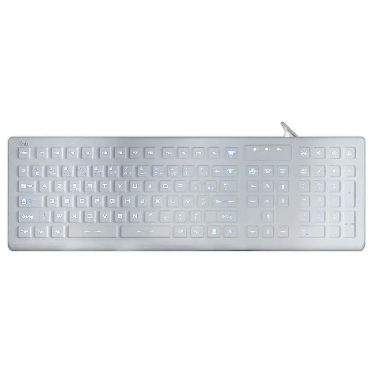 CLAVIER FIL MEDICAL IP68 