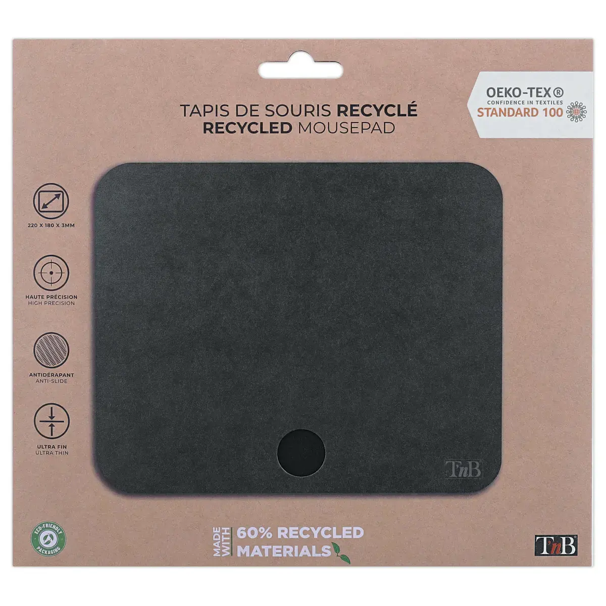 Tapis de souris recyclé