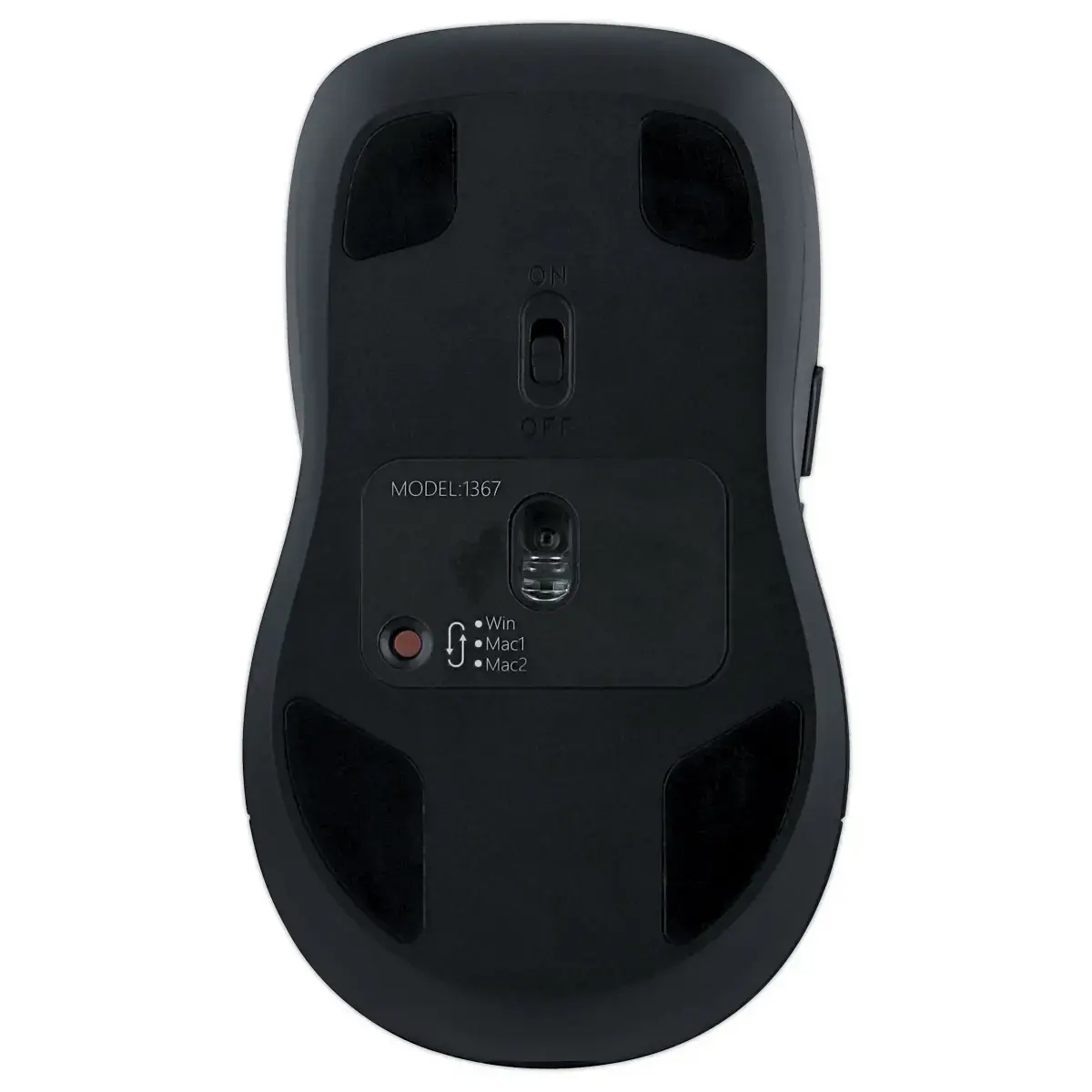 Souris sans fil double molette INFINITE