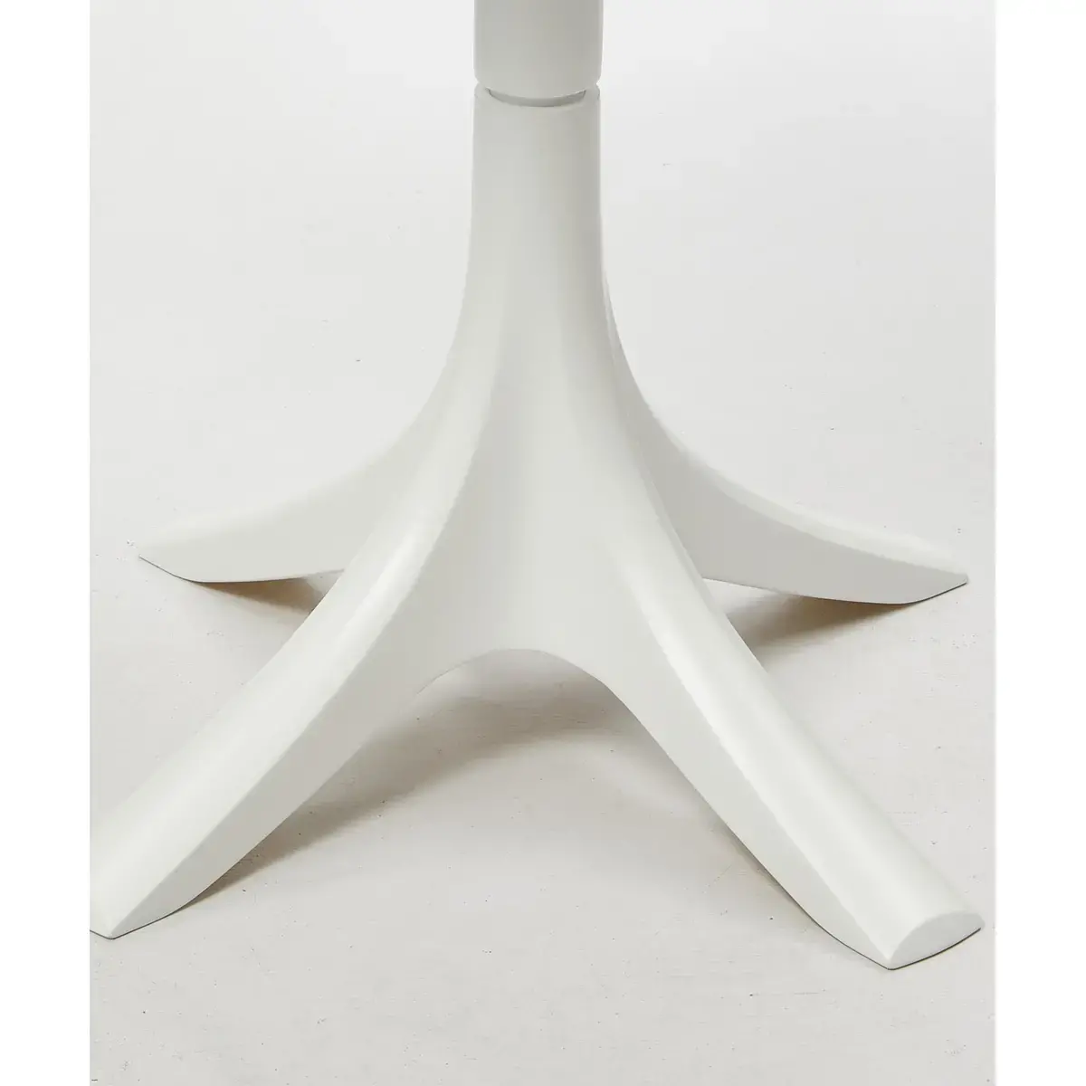 Table interieur / exterieur polypro blanc