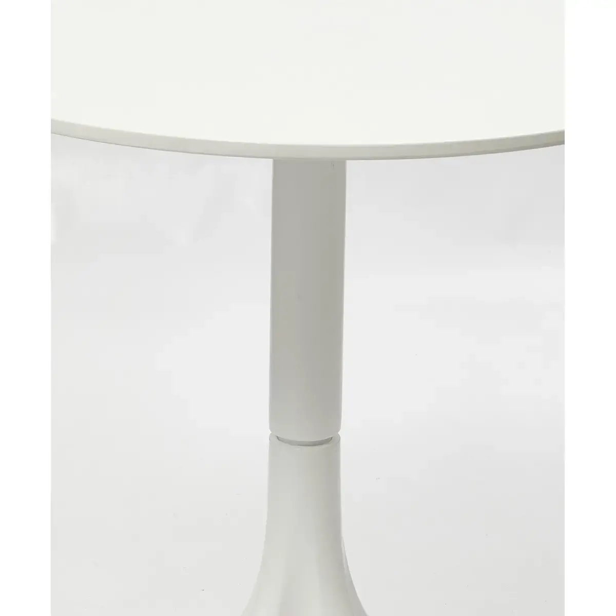 Table interieur / exterieur polypro blanc