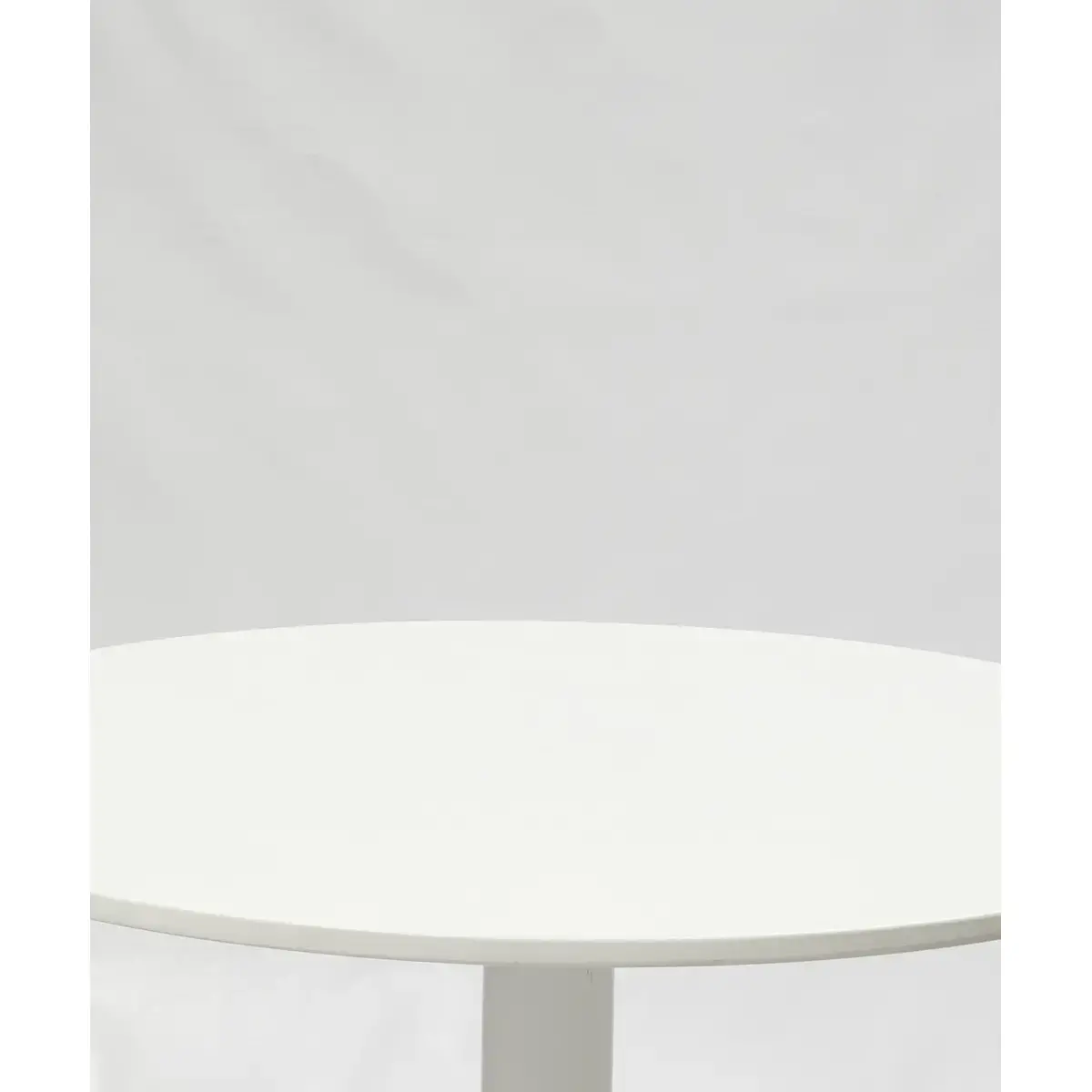 Table interieur / exterieur polypro blanc