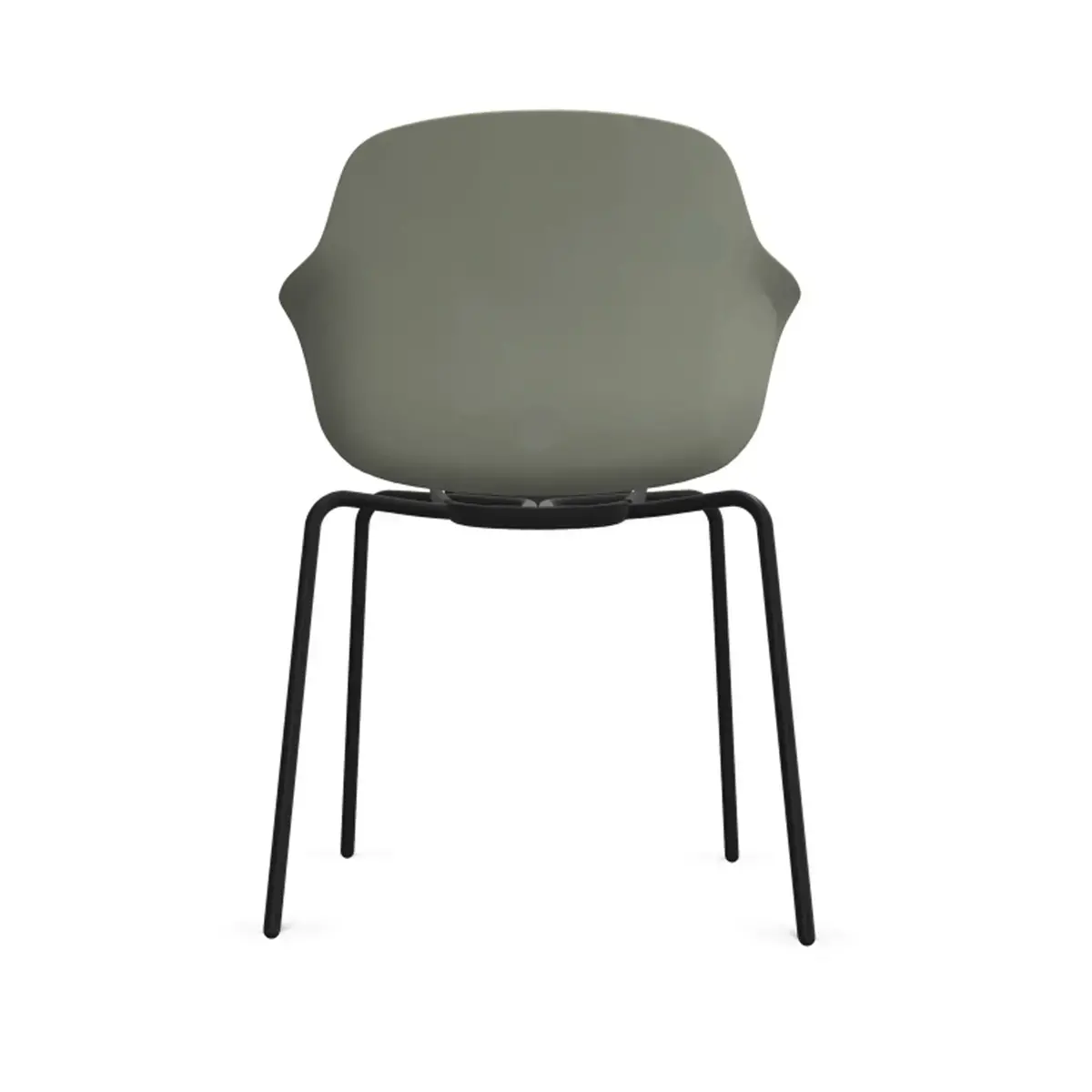 Fauteuil Weekly metal vert