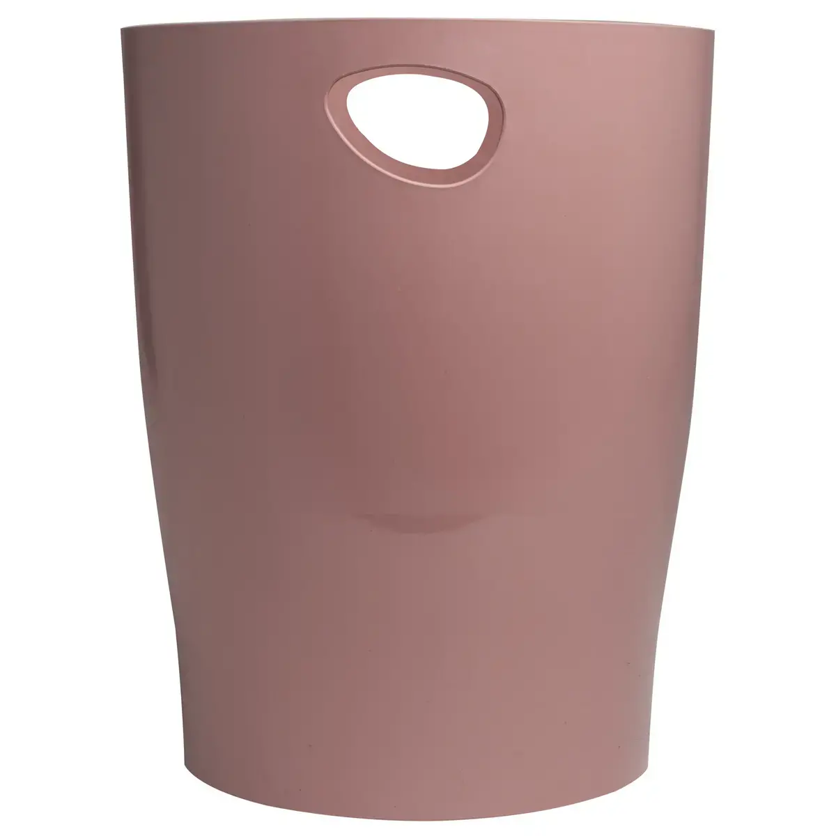 Corbeille à papier - 15L - Rose pastel - EXACOMPTA