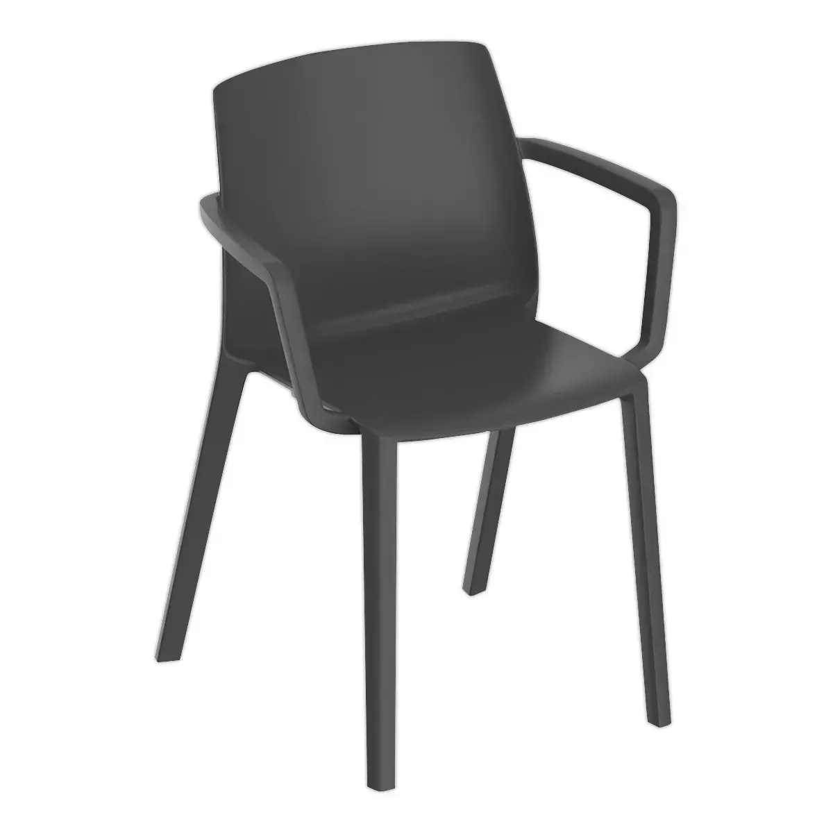 Fauteuil Like int ext noir 