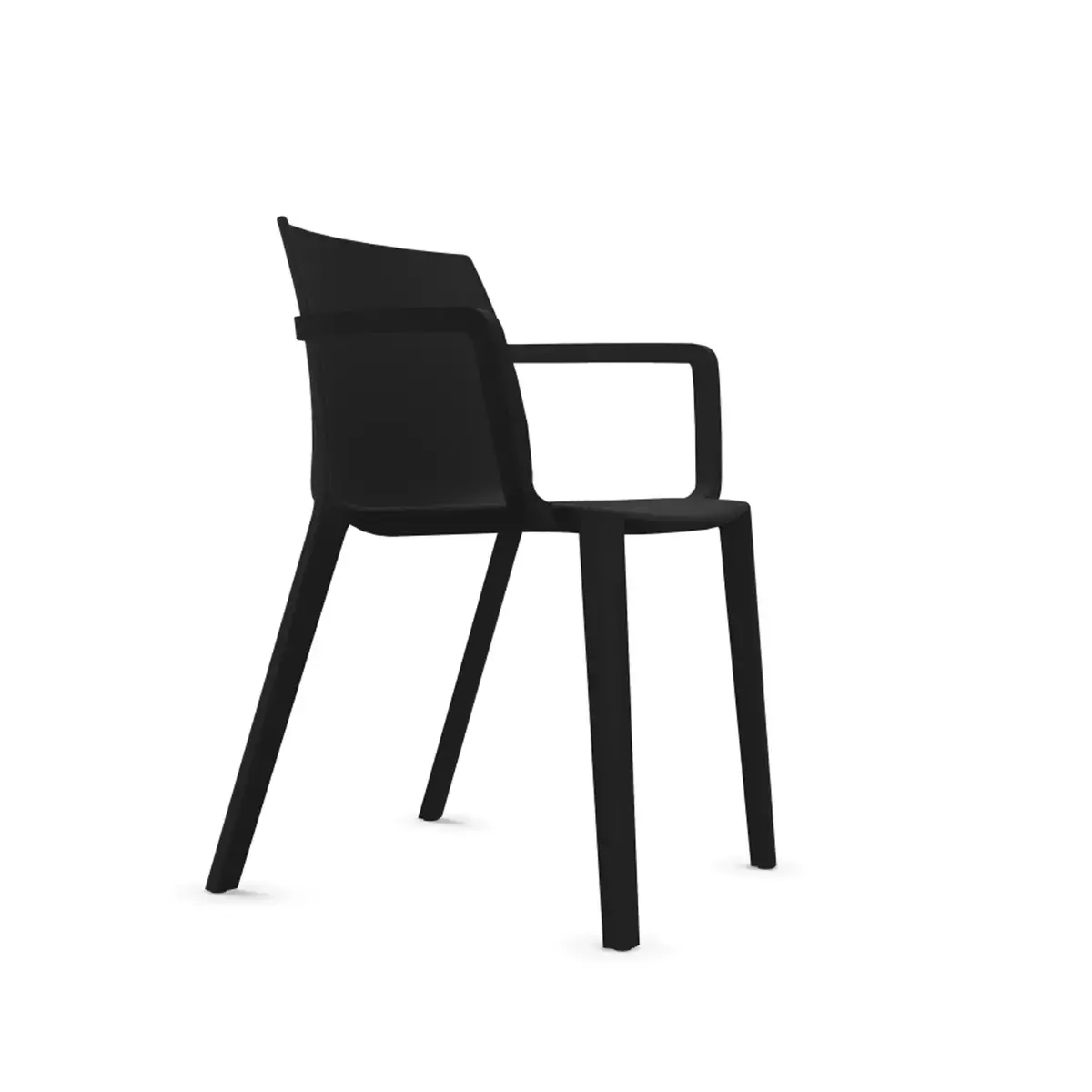 Fauteuil Like int ext noir 