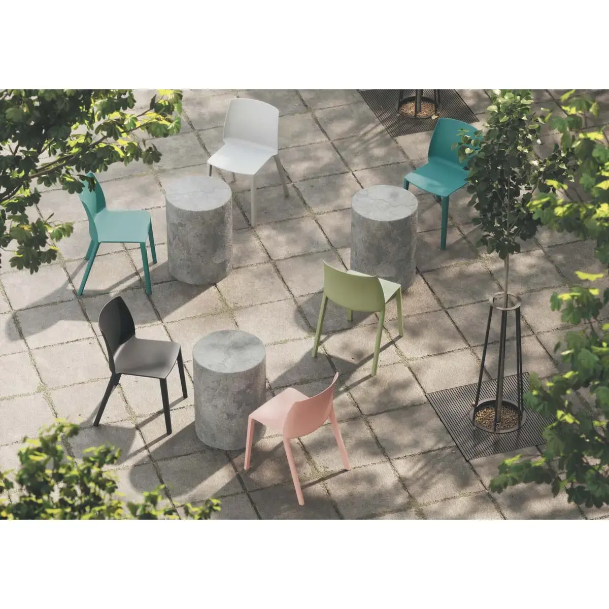 Fauteuil Like int ext vert 