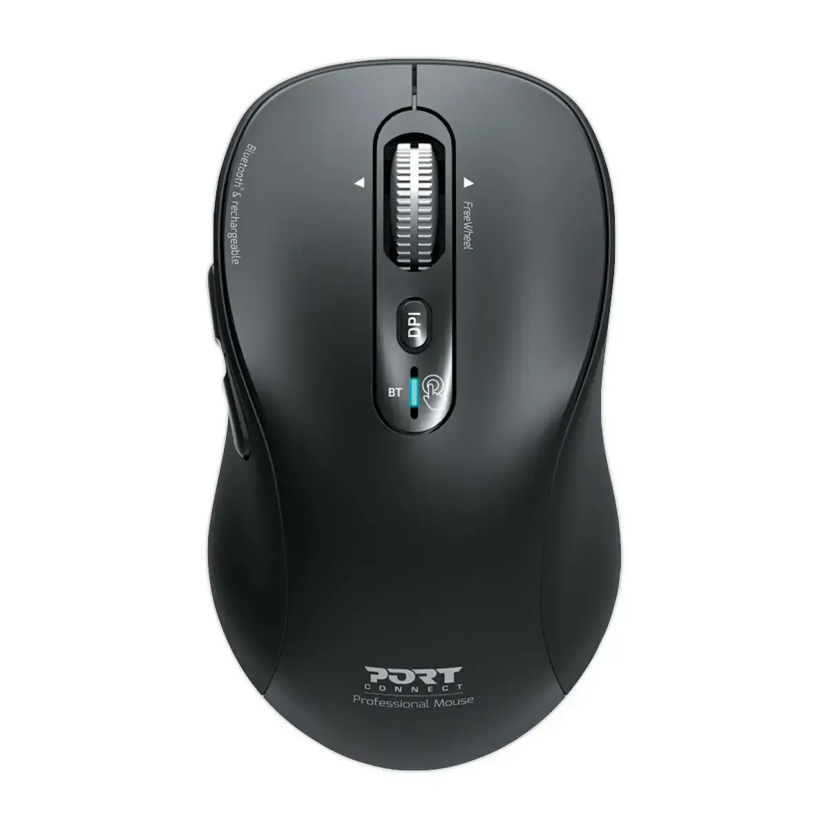 Souris sans fil Port connect