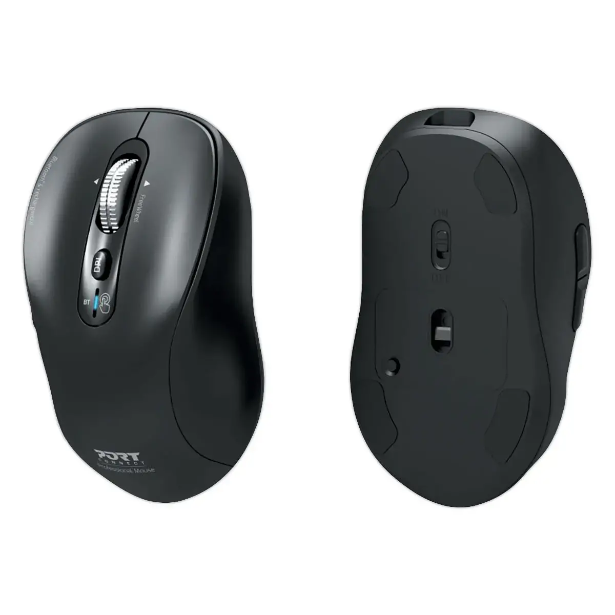 Souris sans fil Port connect