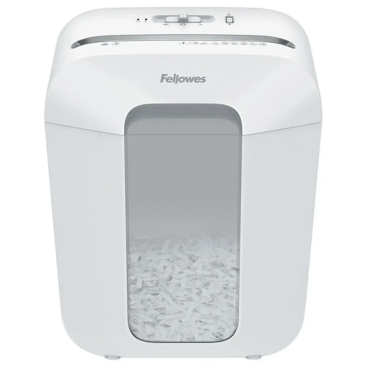 Destructeur LX25 Fellowes blanc 
