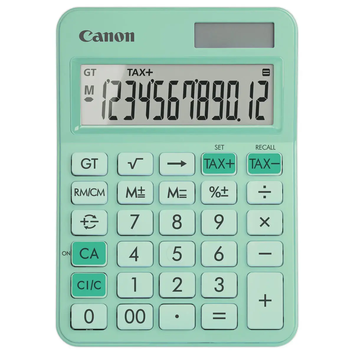 Calculatrice LS 125KB - 12 chiffres - Vert - Canon