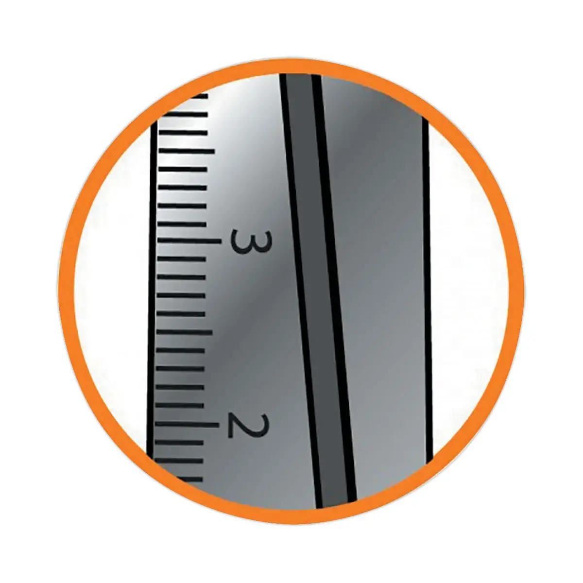 Ciseaux recyclés bout rond 13cm - Maped