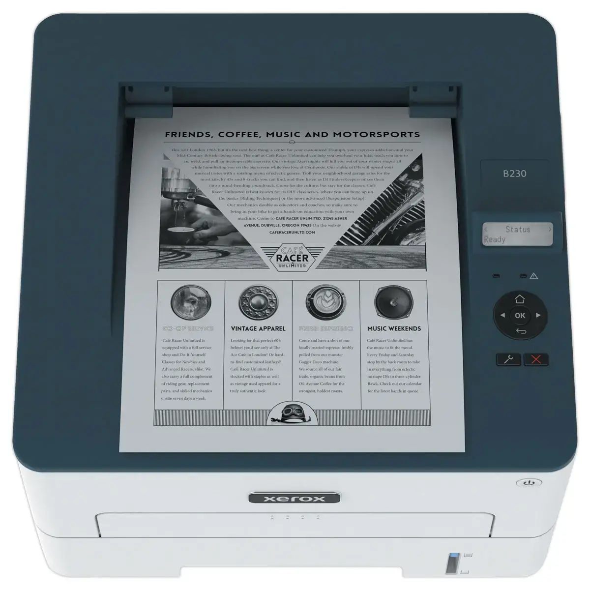 Imprimante laser XEROX B230 