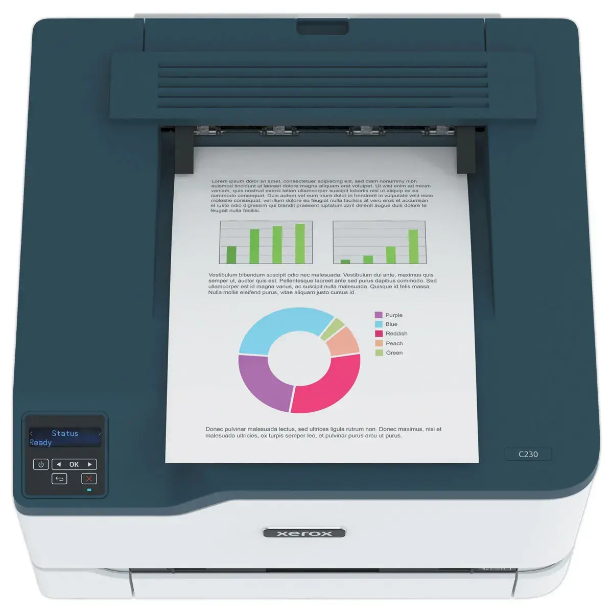 Imprimante laser couleur XEROX C230 