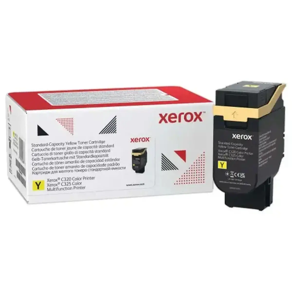 Toner Xerox C320/C325 Jaune capacité standard