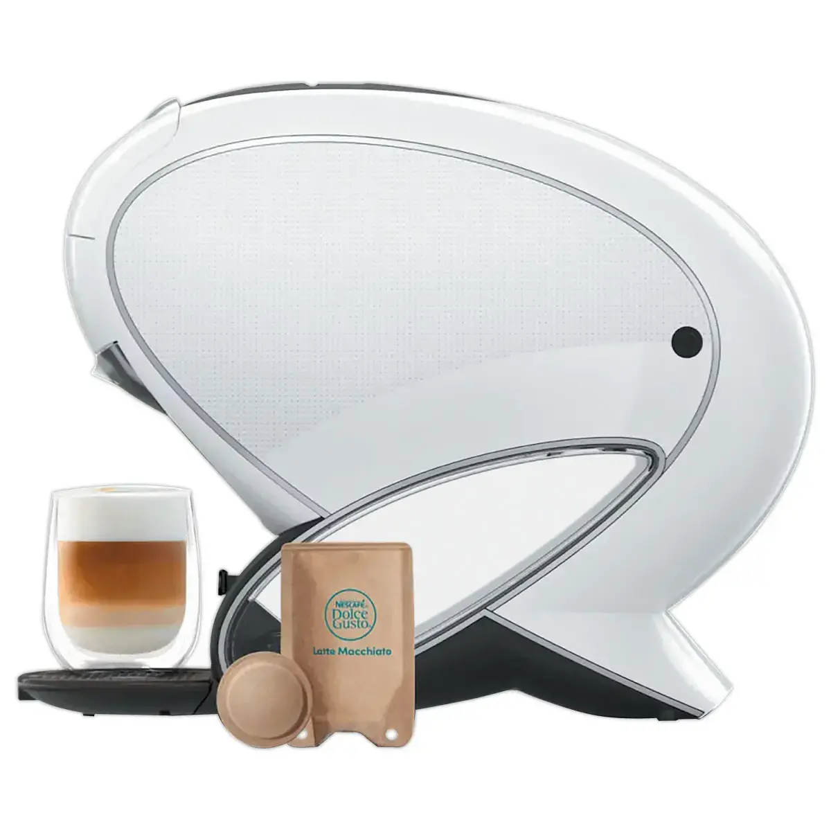 Cafeti&egrave;re Krups DolceGusto&reg; NEO, dosettes en papier 