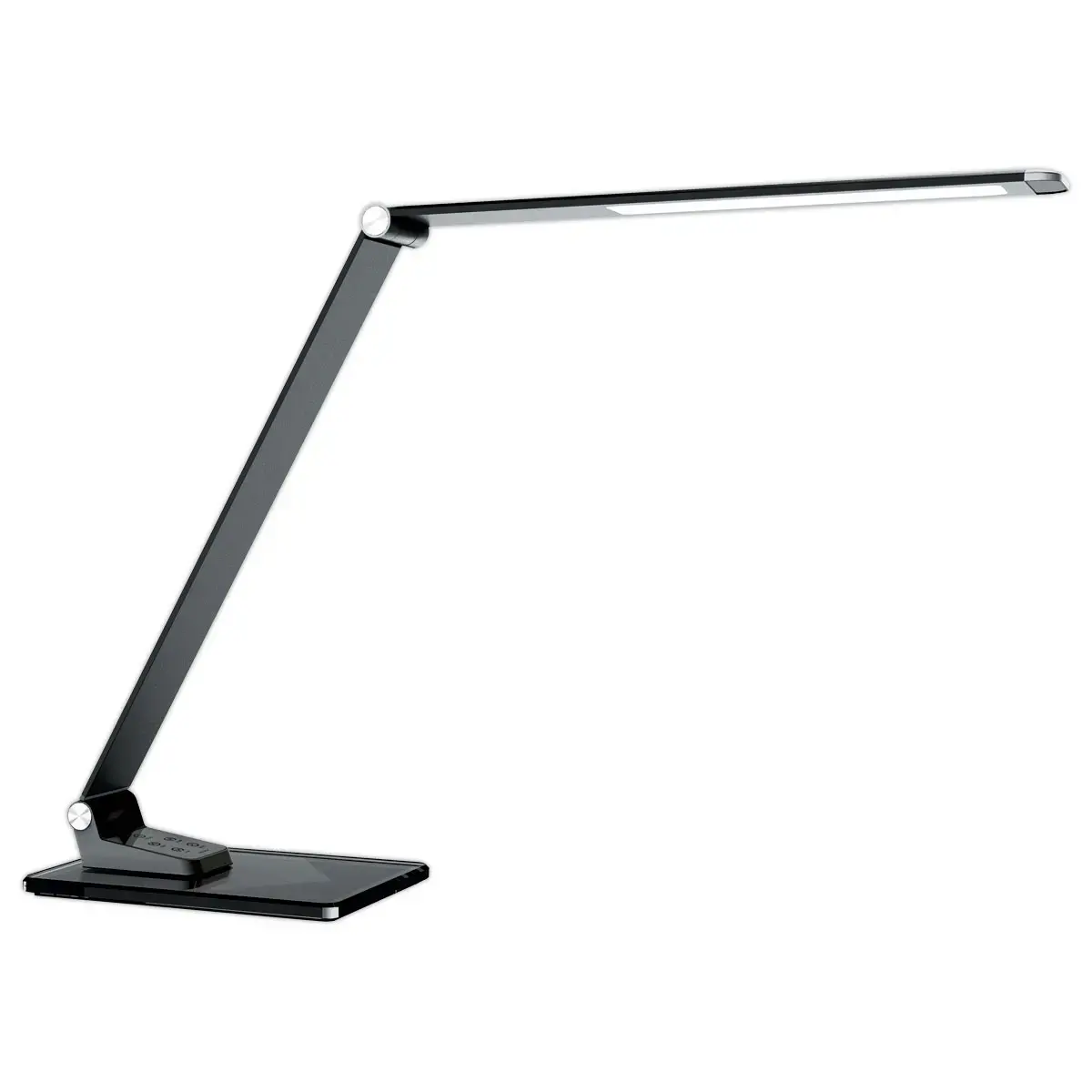 Lampe de bureau Led Olga noir 