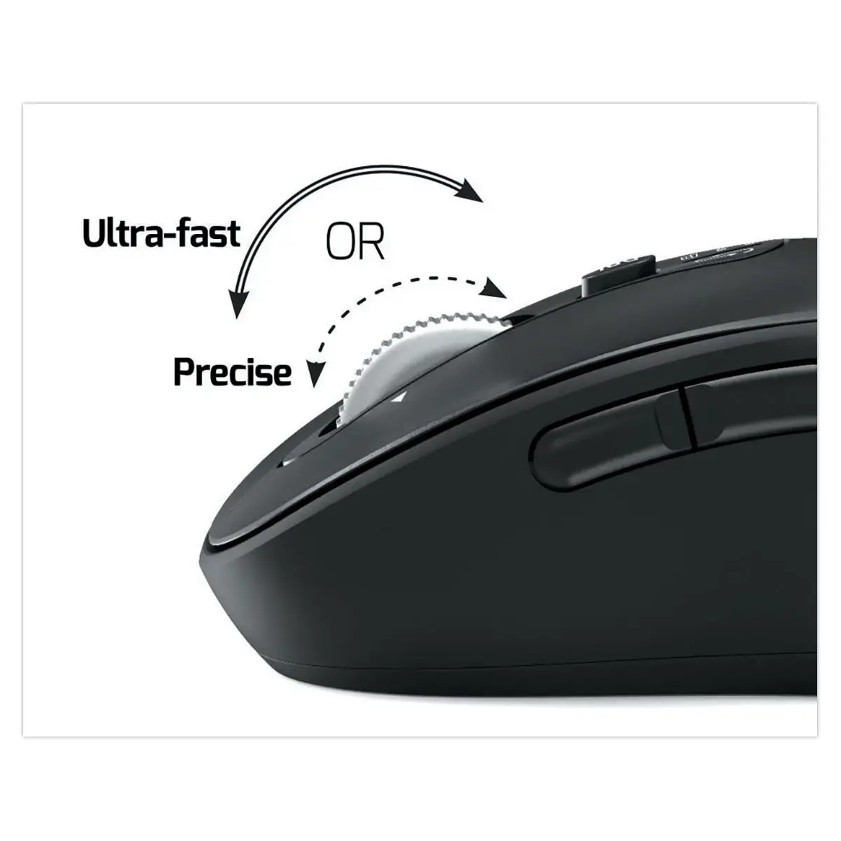 Souris Bluetooth rechargeable Combo Pro - Noir