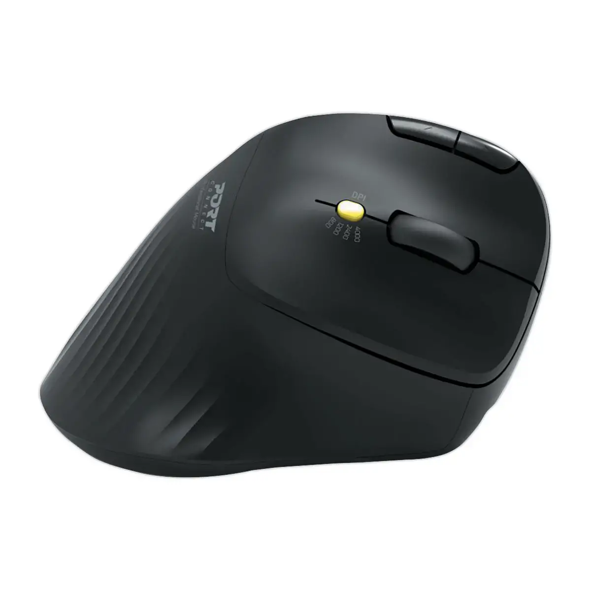Souris sans fil Bluetooth rechargeableERGO Trackball - Noir