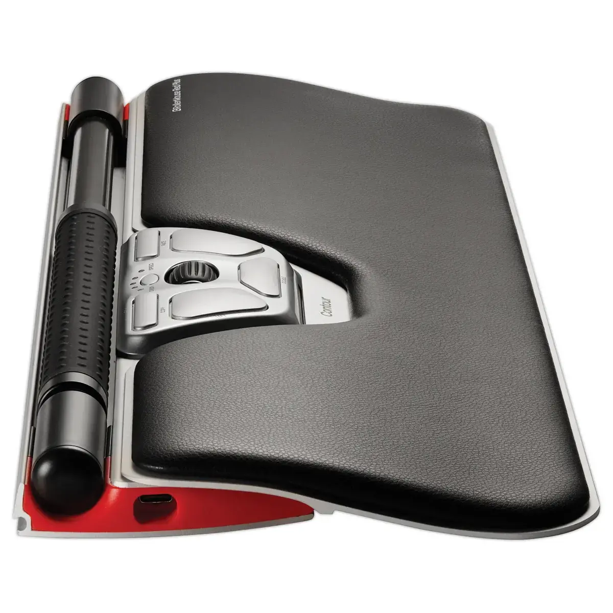 Souris centr&eacute;e sans fil RollerMouse Red Plus - Ambidextre - CONTOUR DESIGN 