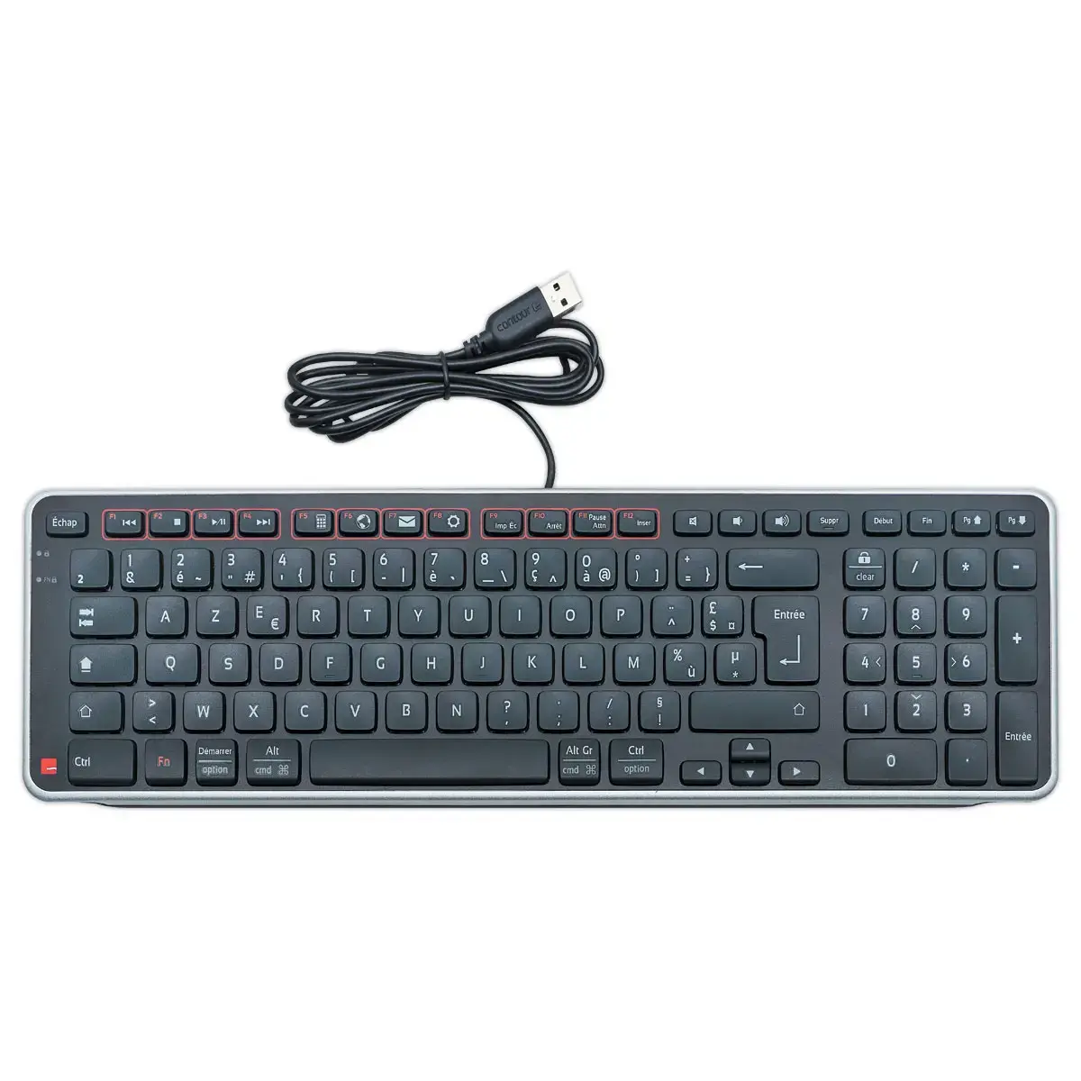 Clavier filaire Balance - CONTOUR DESIGN