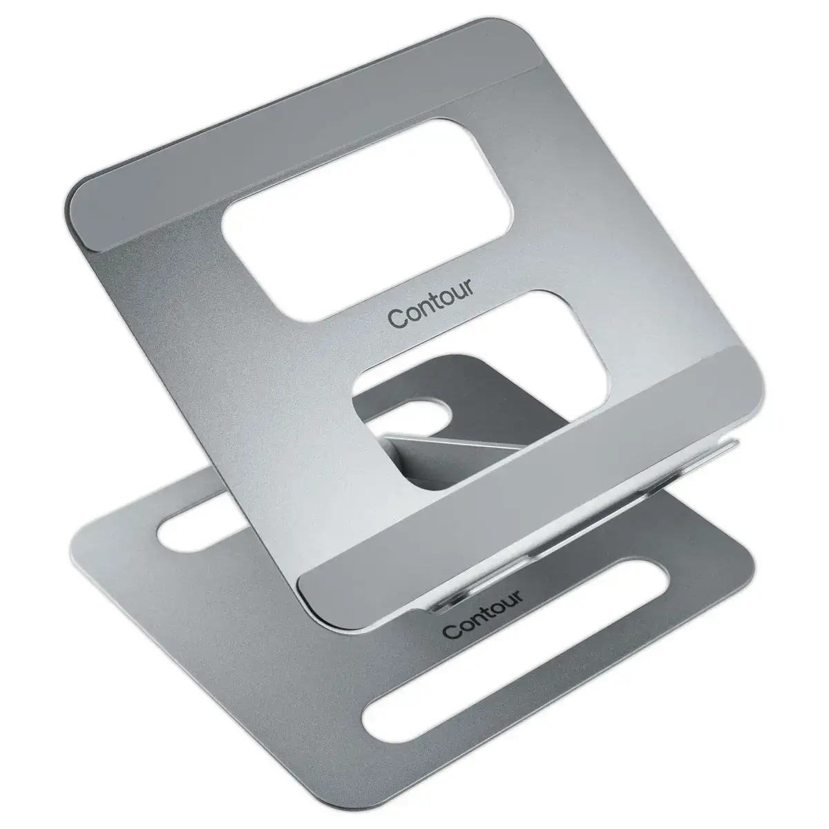 Support pour ordinateur portable Laptop Riser - Acier - CONTOUR DESIGN