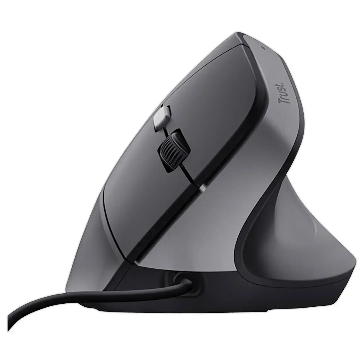 Souris egonomique BAYO II filaire - Noire 