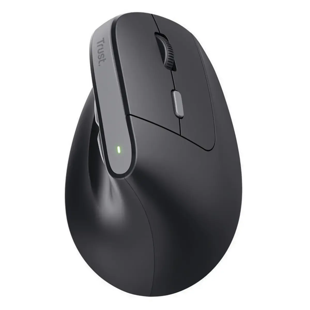 Souris egonomique BAYO II sans fil - Noire