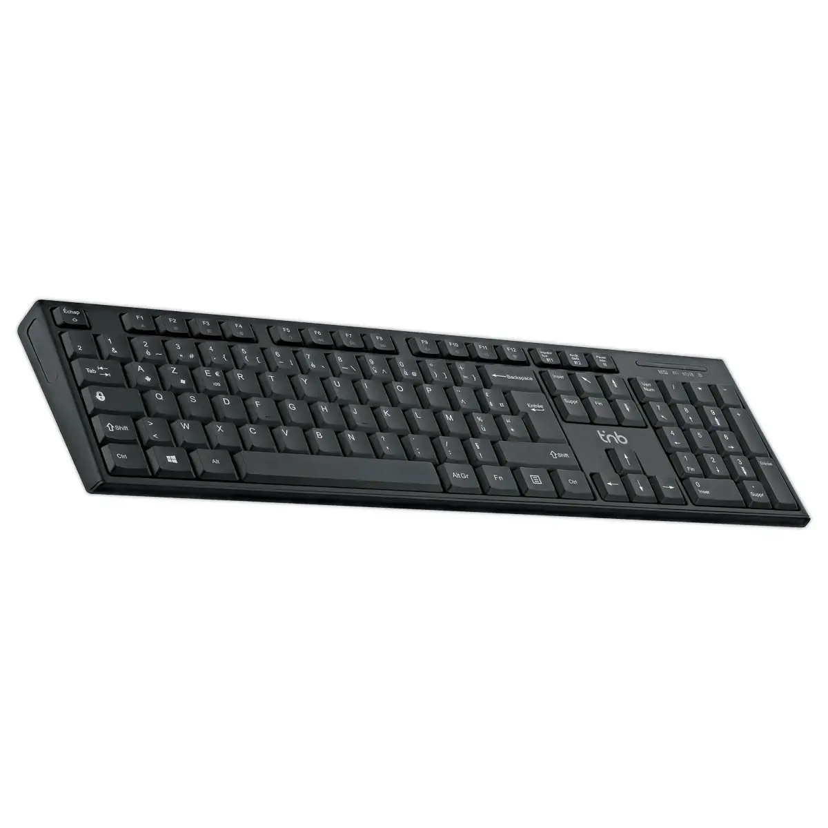 Clavier Bluetooth rechargeable - Noir 