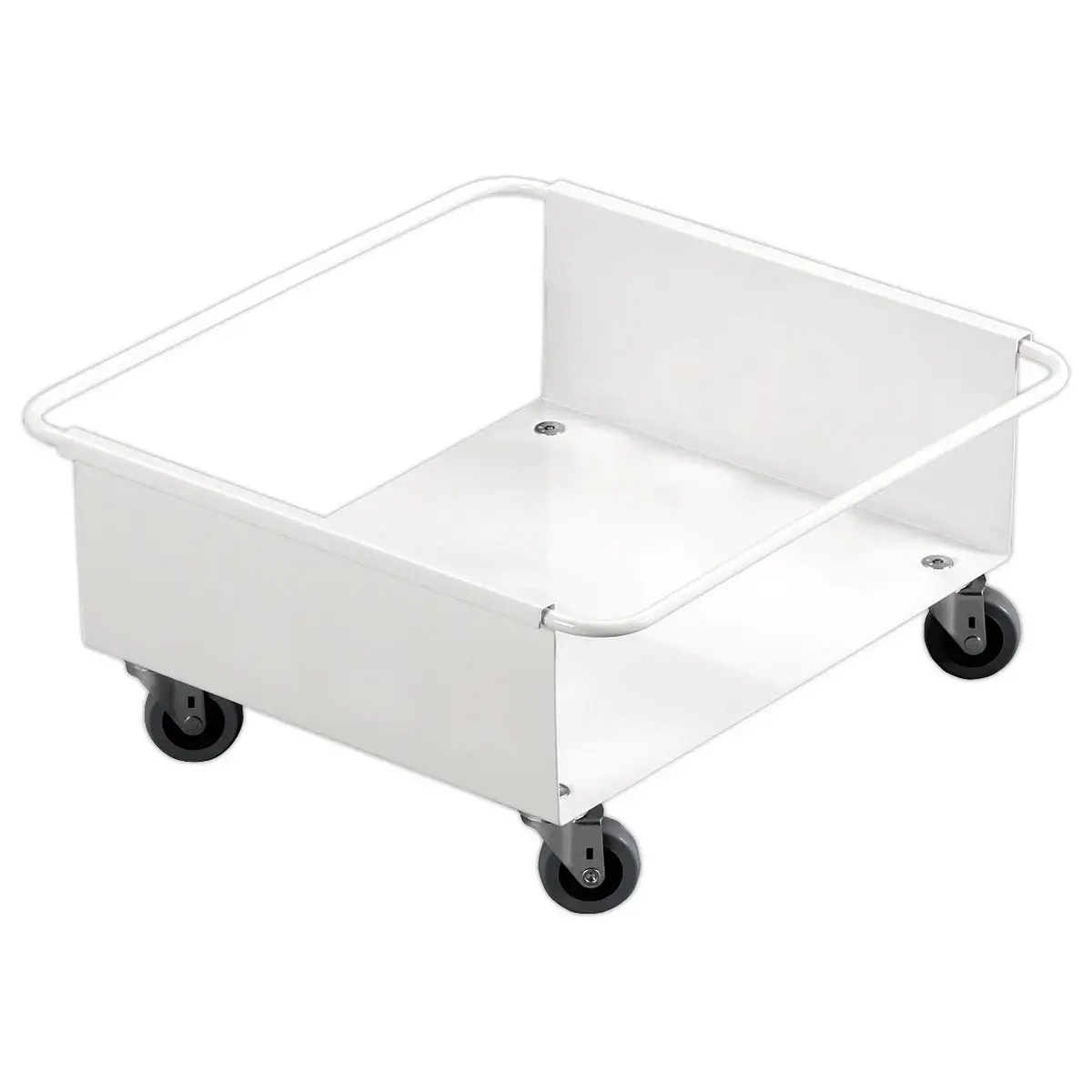Chariot pour DURABIN 90 blanc