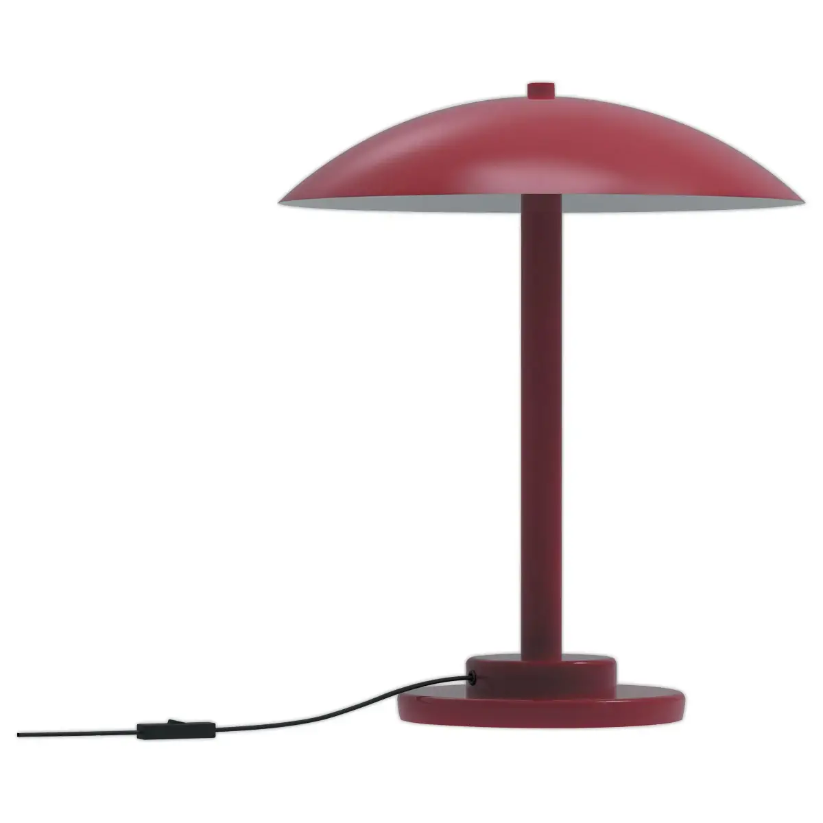 Lampe e27 Chicago rouge