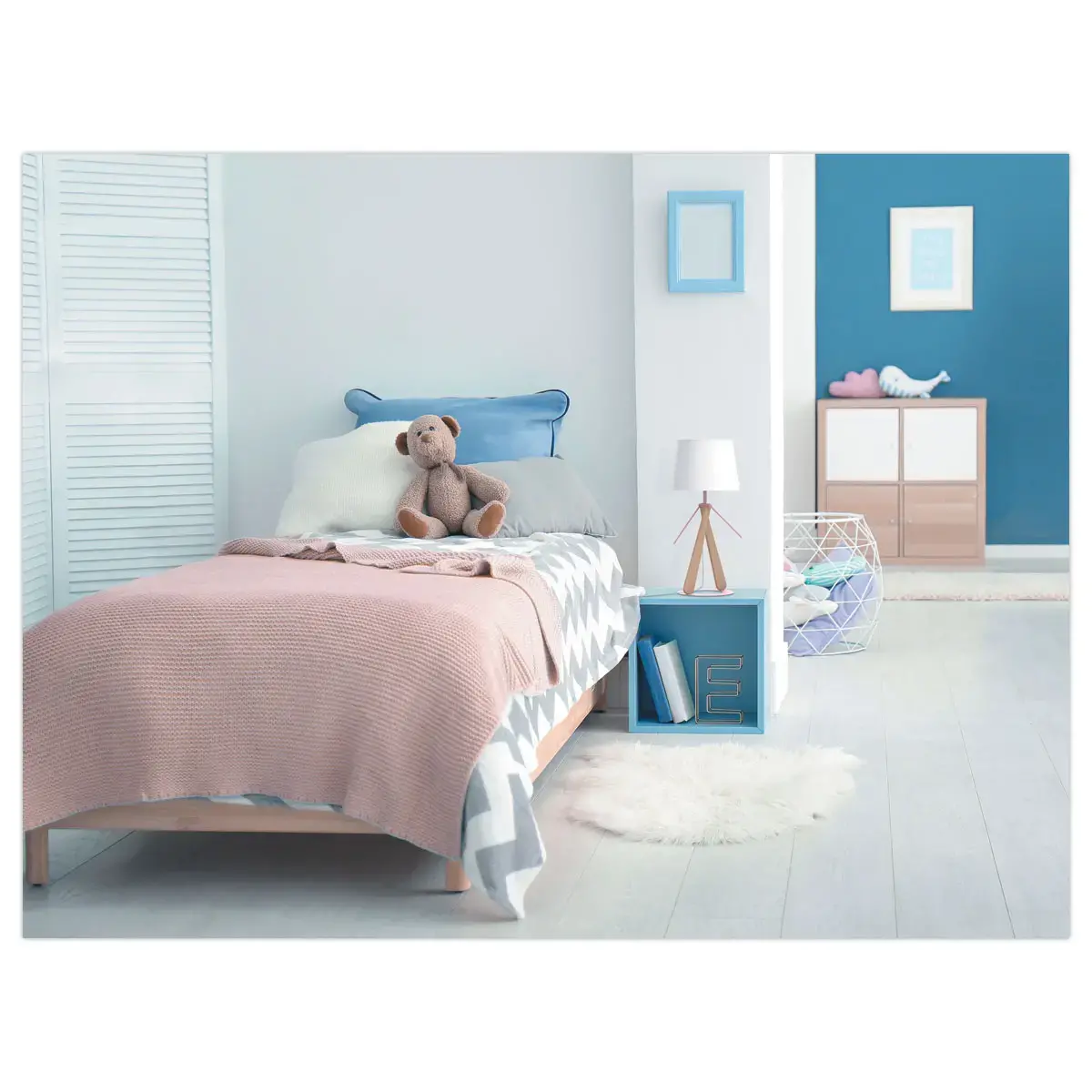 Lampe E27 ZAZOU rose 