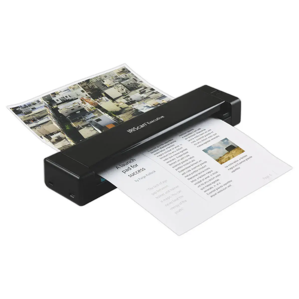 Scanner IRISCan Executive 4 Duplex