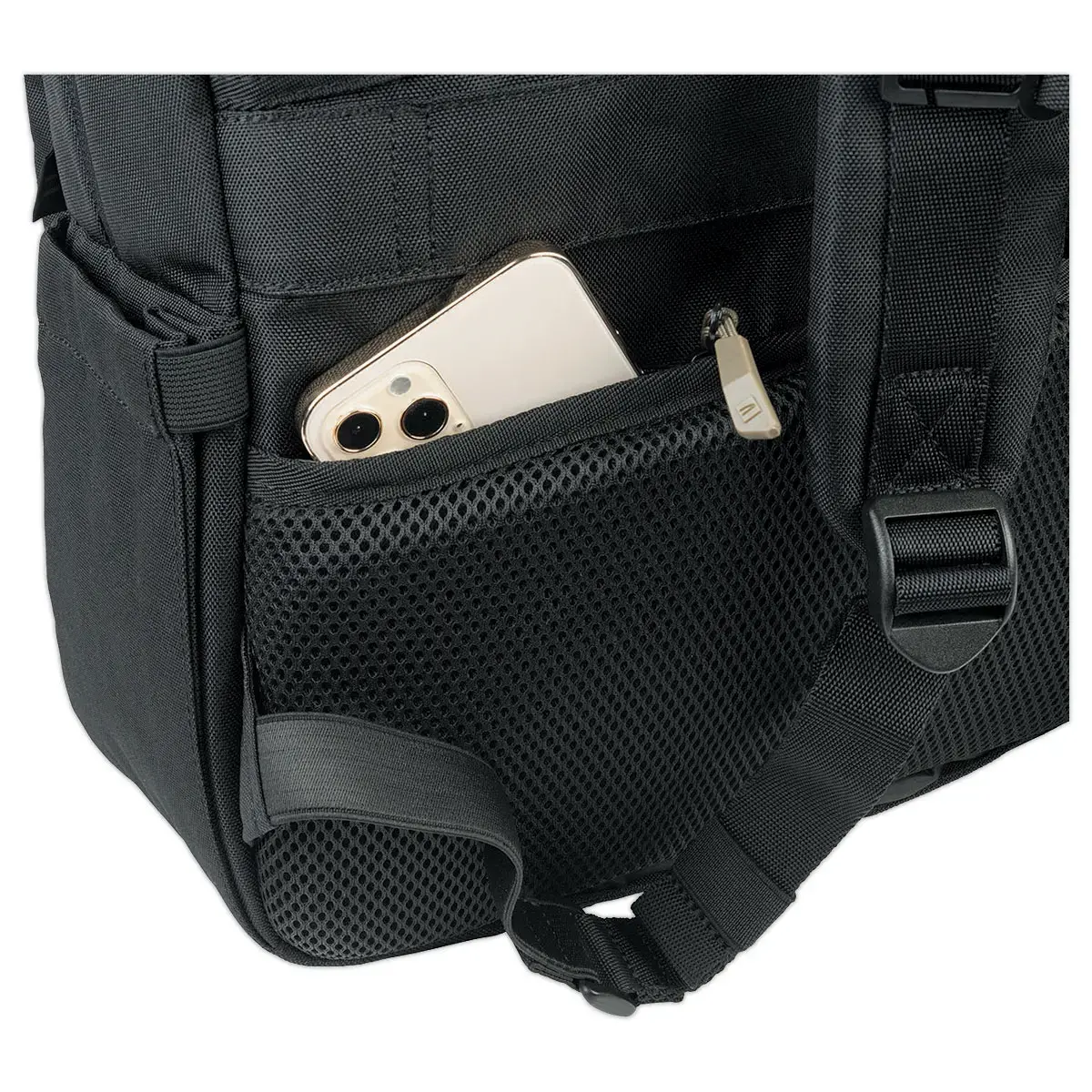 SAC A DOS Planet AGS noir pour PC portable jusqu'&agrave; 17" 
