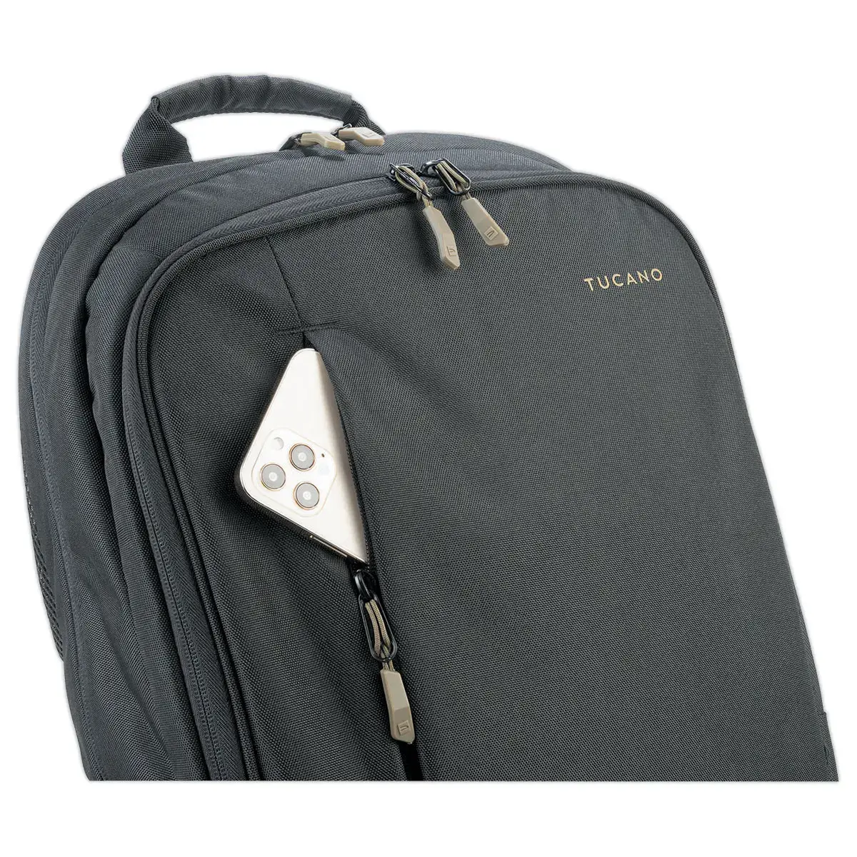 SAC A DOS Planet AGS noir pour PC portable jusqu'&agrave; 17" 