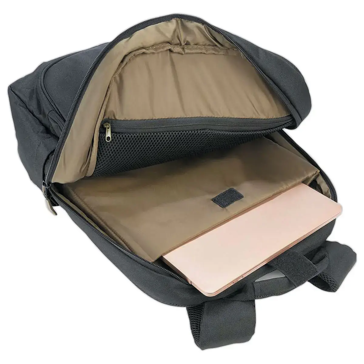 SAC A DOS Planet AGS noir pour PC portable jusqu'&agrave; 17" 