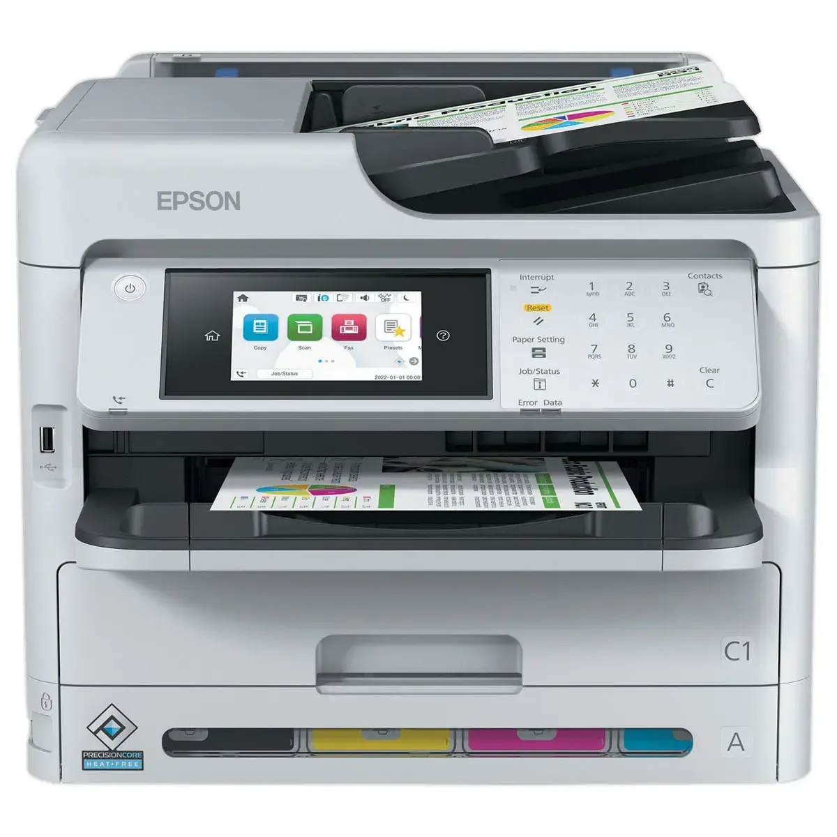 Multifonction Jet d'encre EPSON Workforce Pro WF-C5890DWF