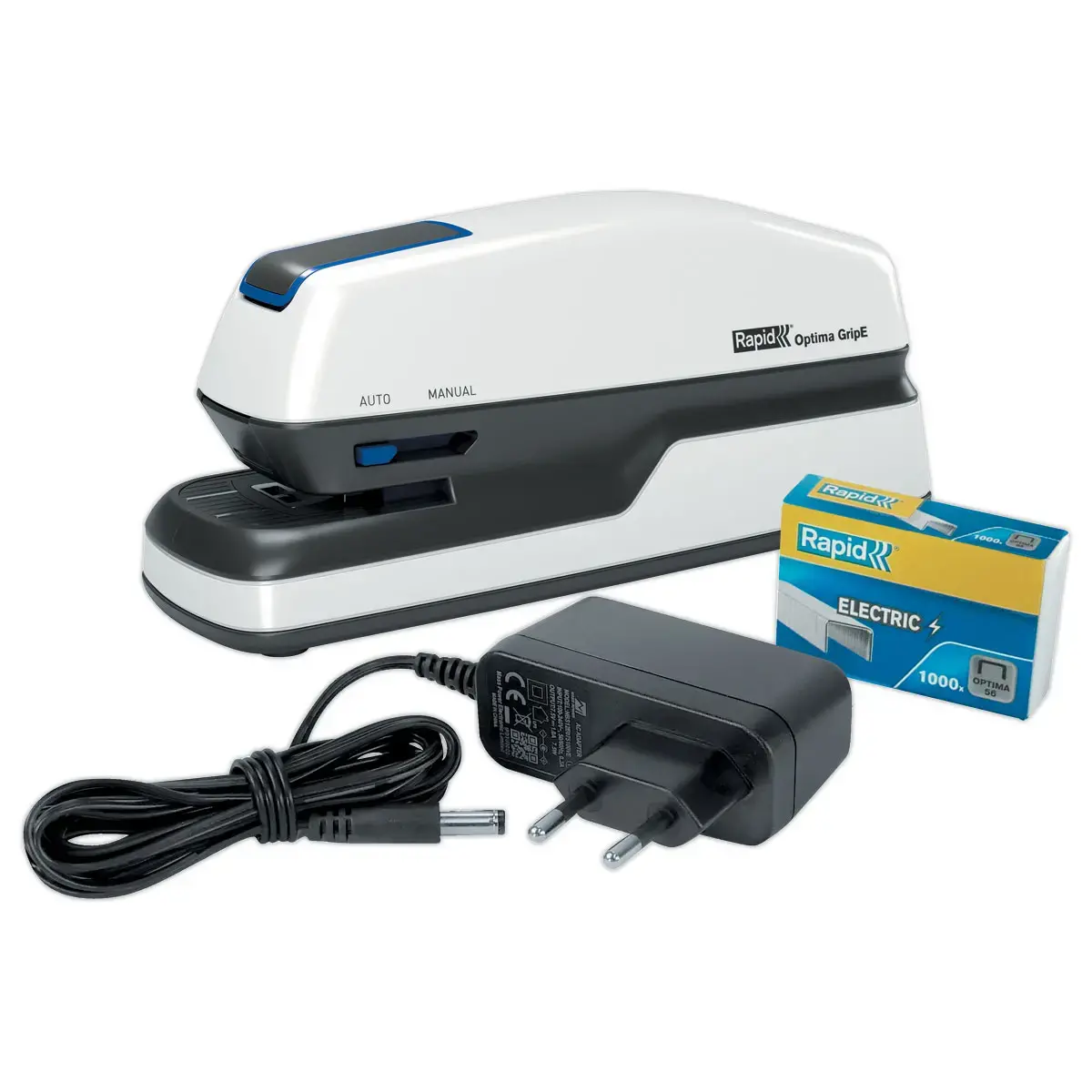 Agrafeuse &eacute;lectrique Rapid Optima GripE 