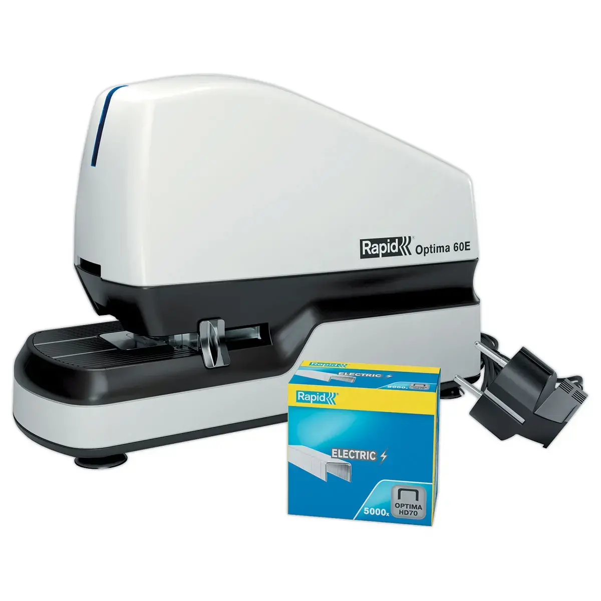 Agrafeuse &eacute;lectrique Rapid Optima 60E 