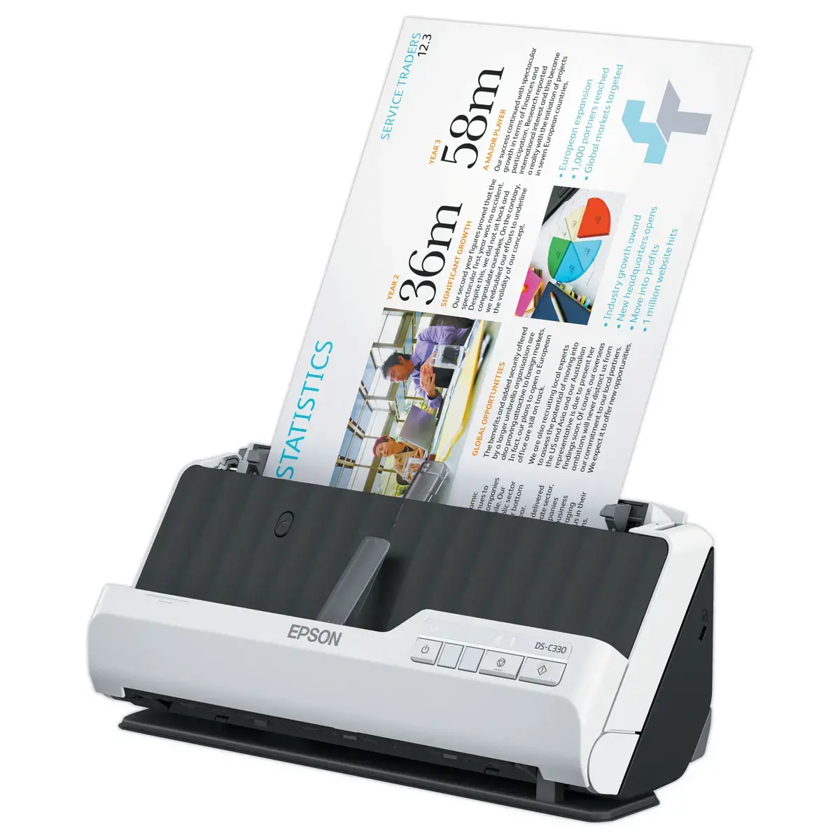 Scanner EPSON DS-C330