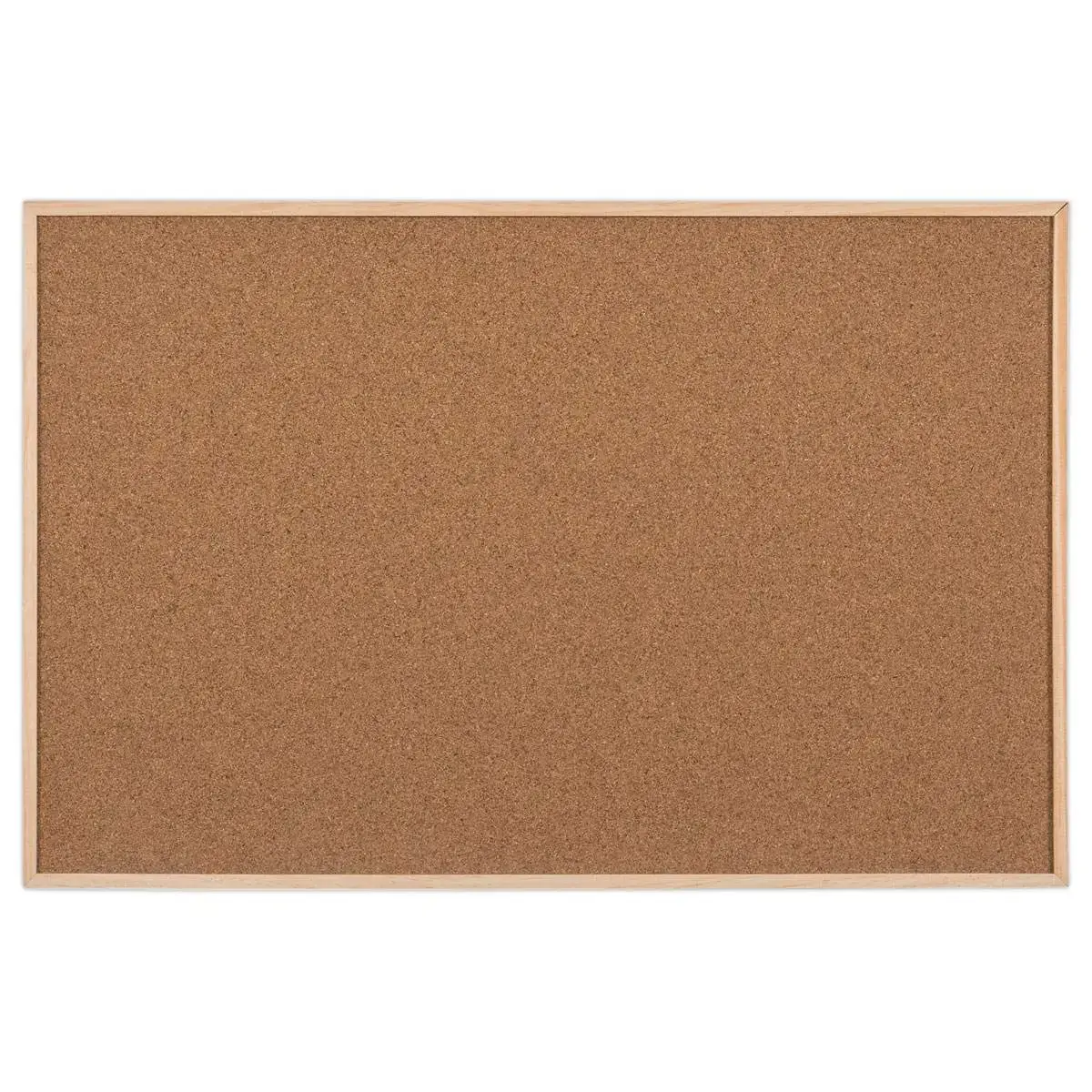 Tableau liège avec cadre bois – 40 x 60 cm – Bi-Office