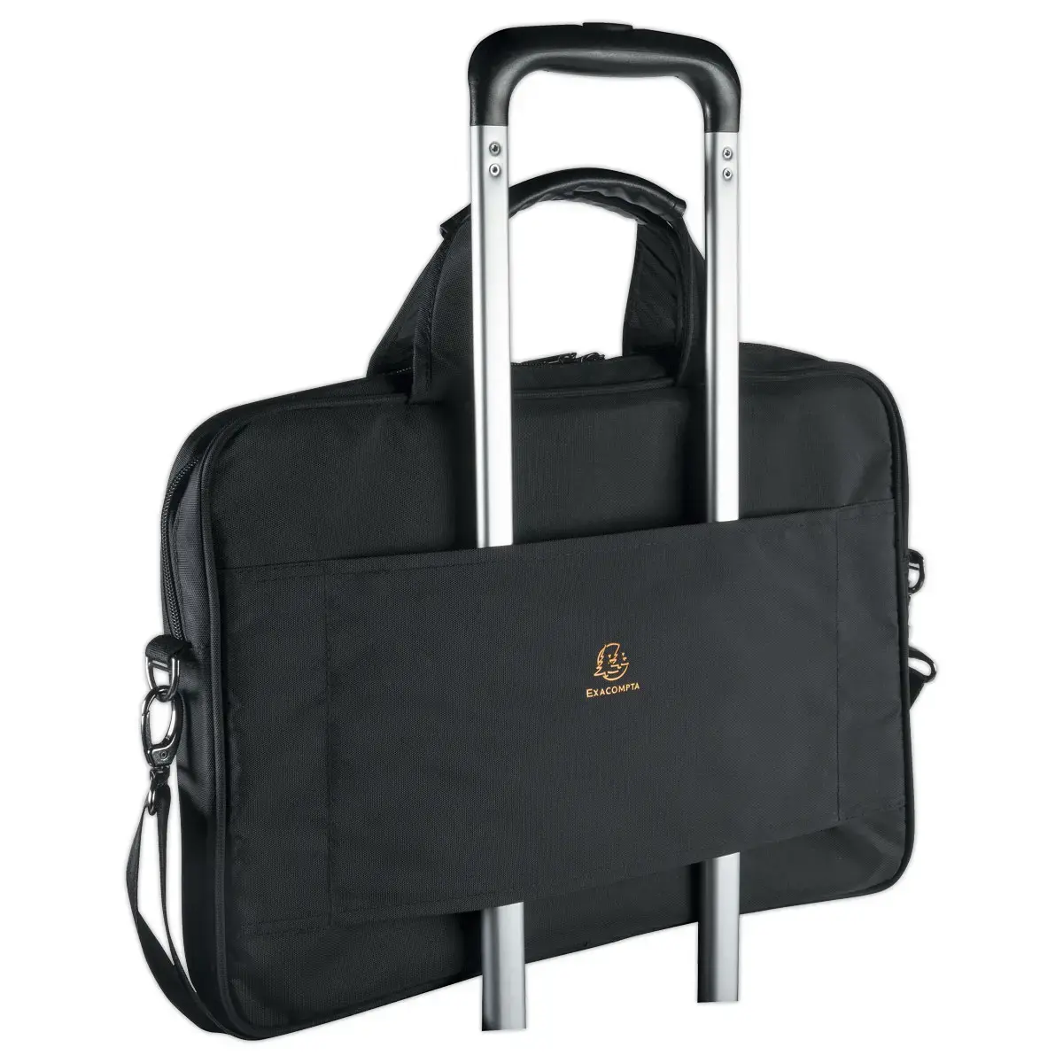 Sacoche ordinateur Exactive 15,6" -  Noir 