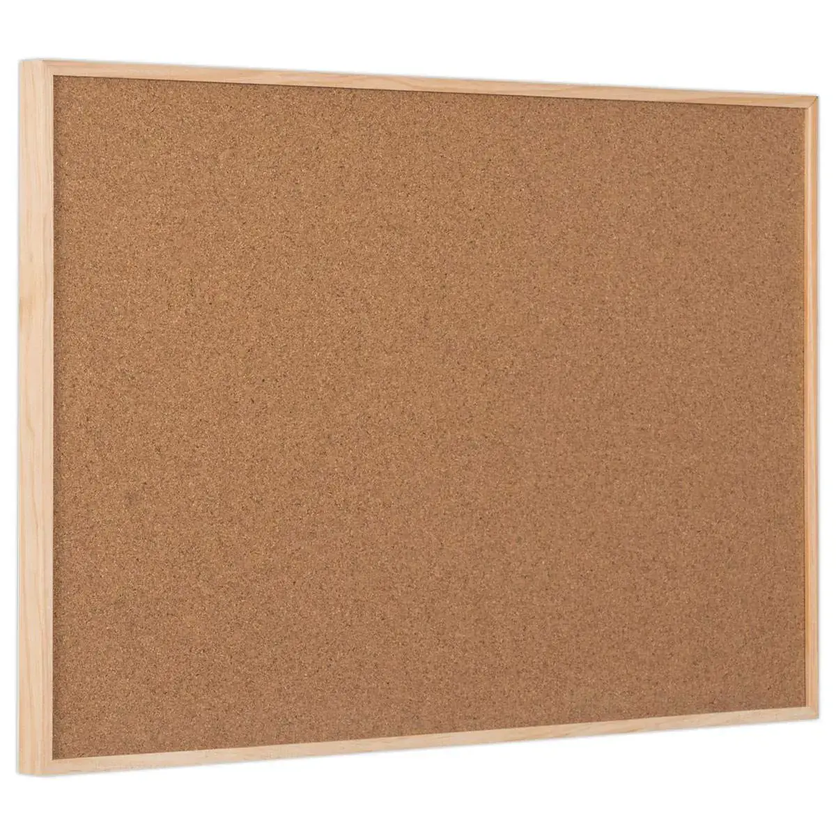Tableau li&egrave;ge avec cadre bois &ndash; 60 x 90 cm &ndash; Bi-Office 