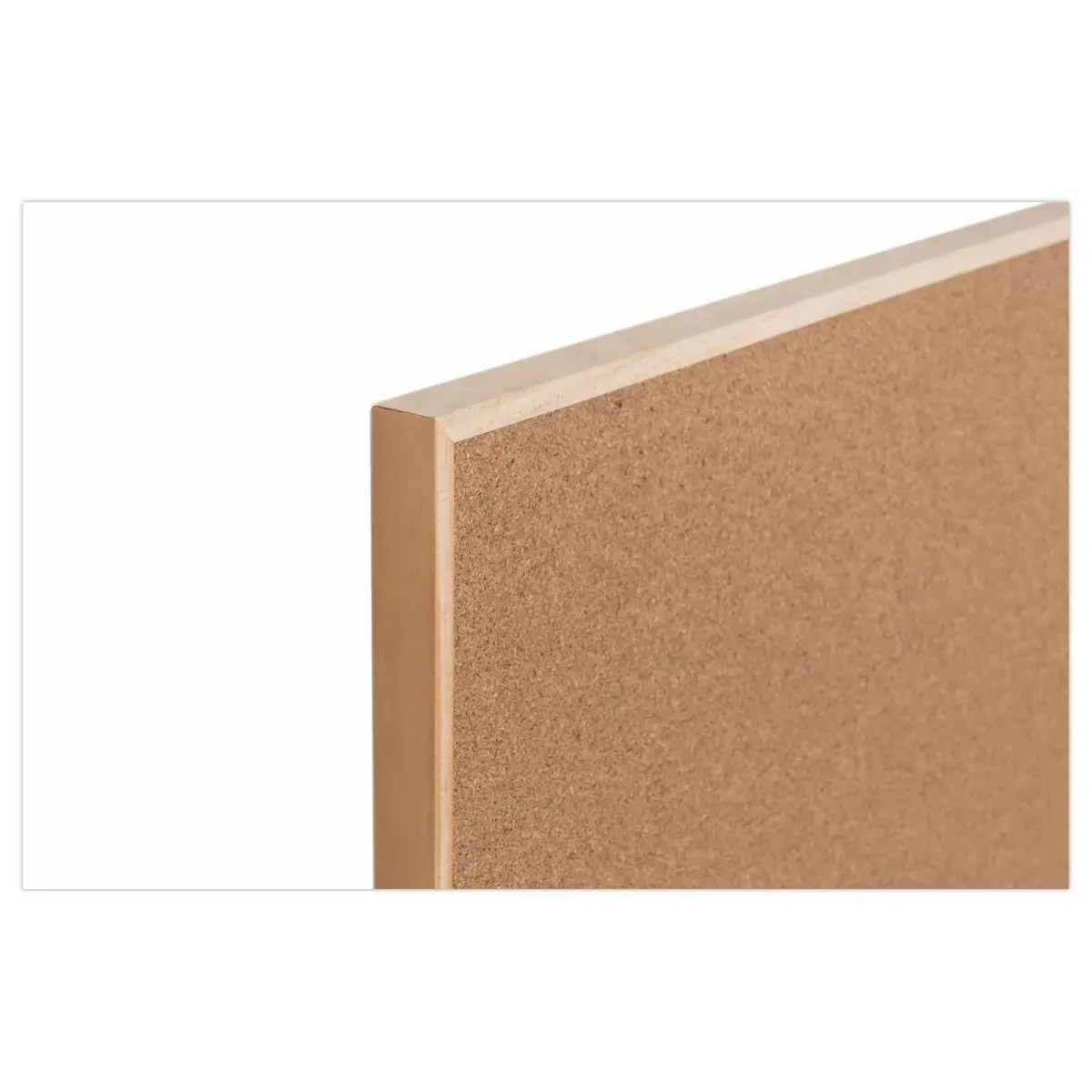 Tableau li&egrave;ge avec cadre bois &ndash; 60 x 90 cm &ndash; Bi-Office 