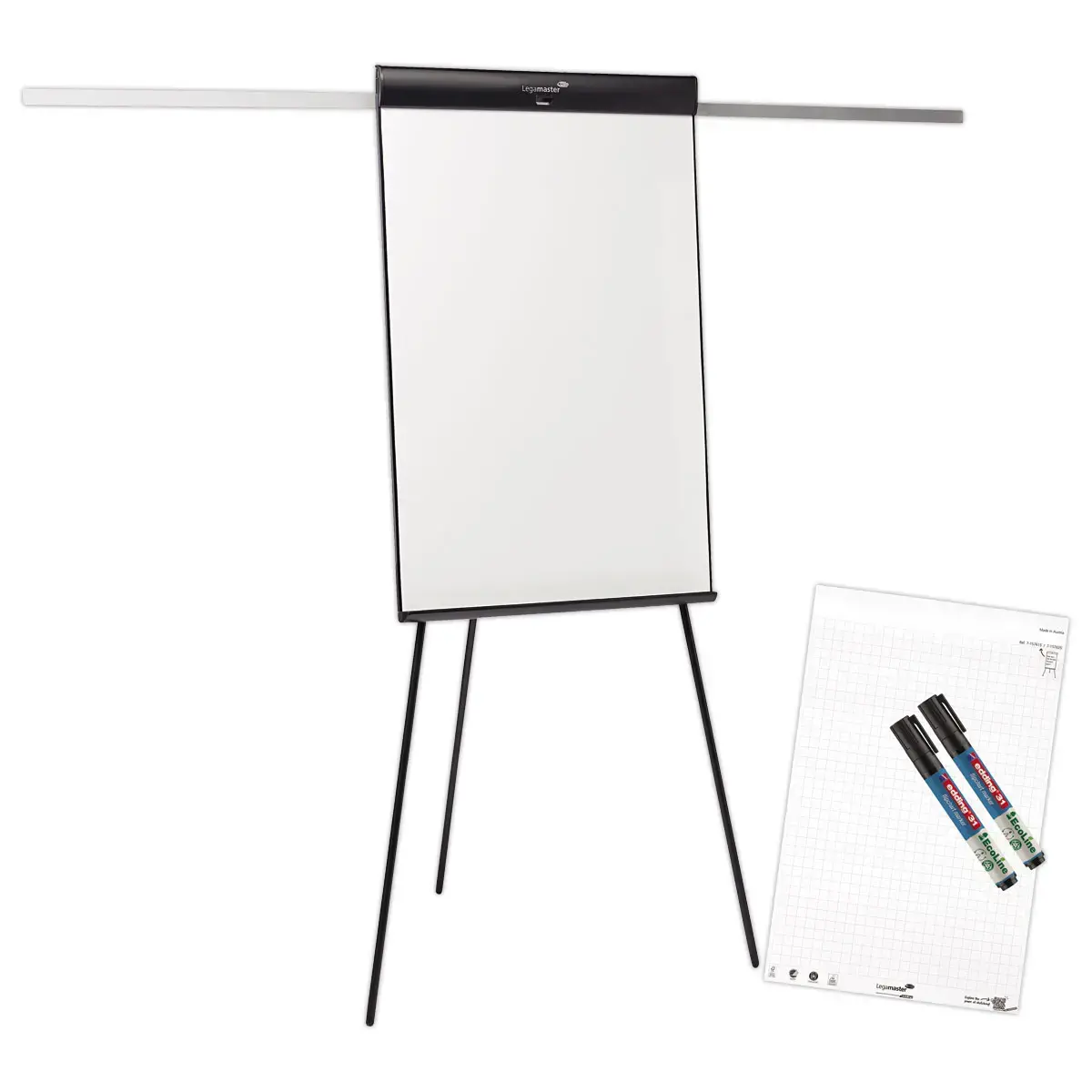 Chevalet de conférence Sketch Pro - Base trépied - LEGAMASTER